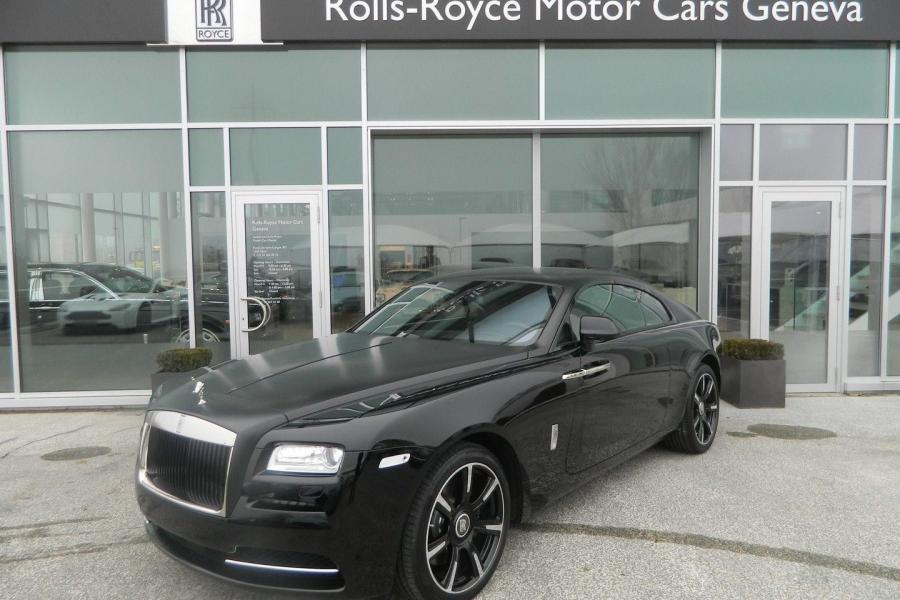 Rolls-Royce Wraith Carbon Fiber '2015